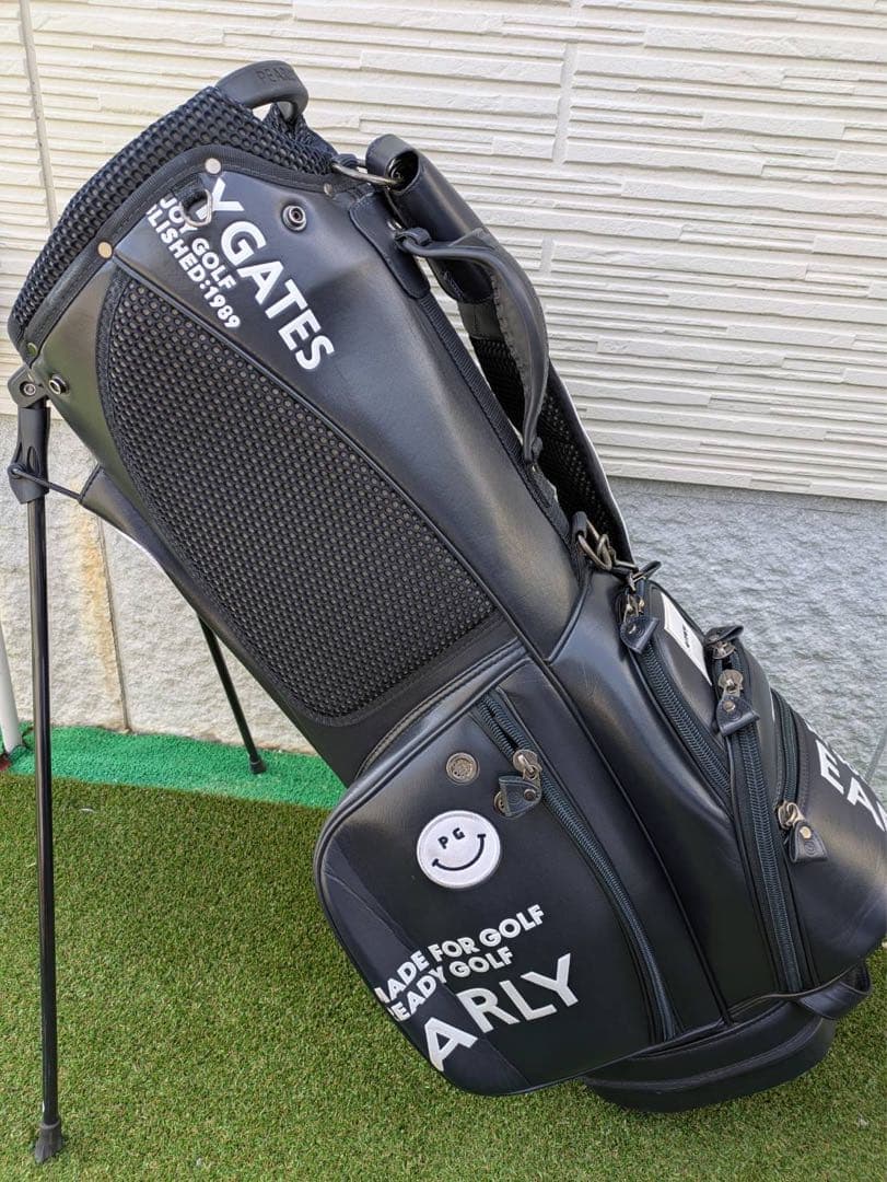 【最新モデル】PEARLY GATES キャディバッグ アイアンカバー付き