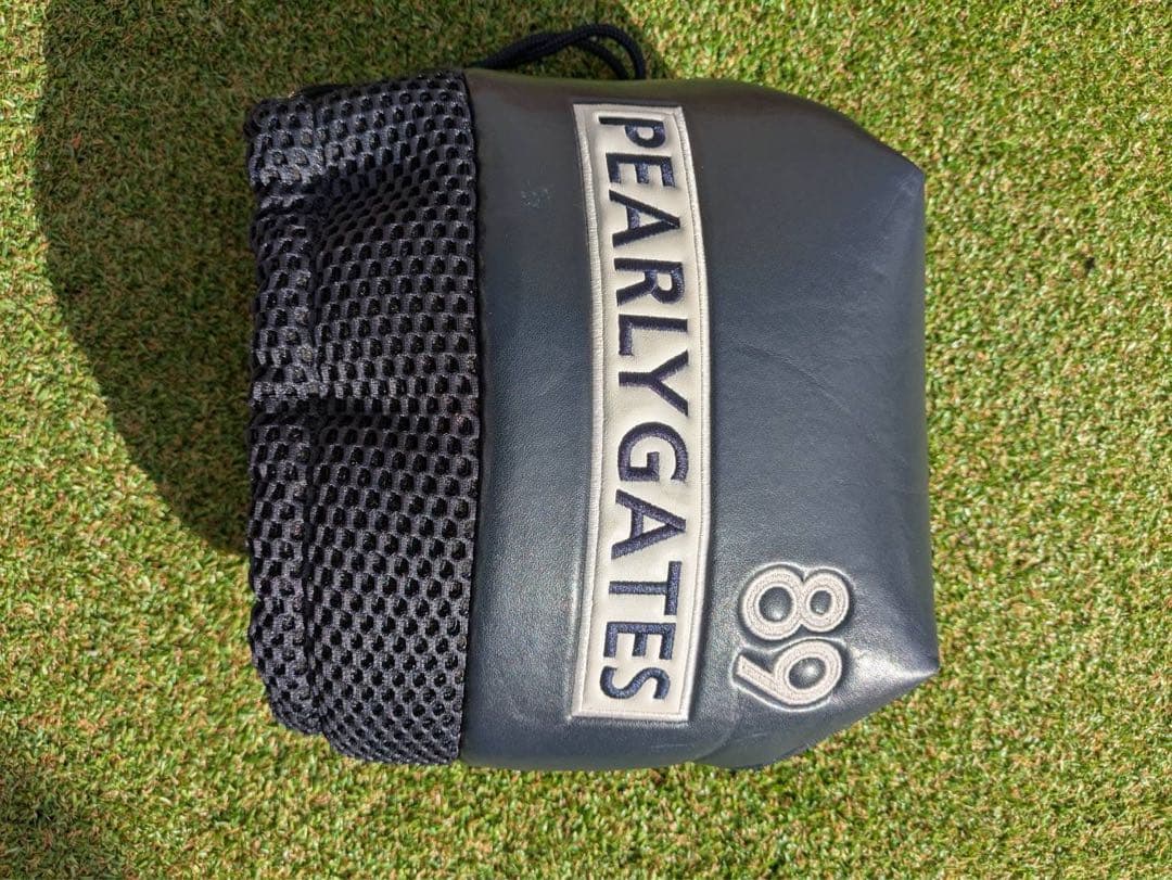 【最新モデル】PEARLY GATES キャディバッグ アイアンカバー付き