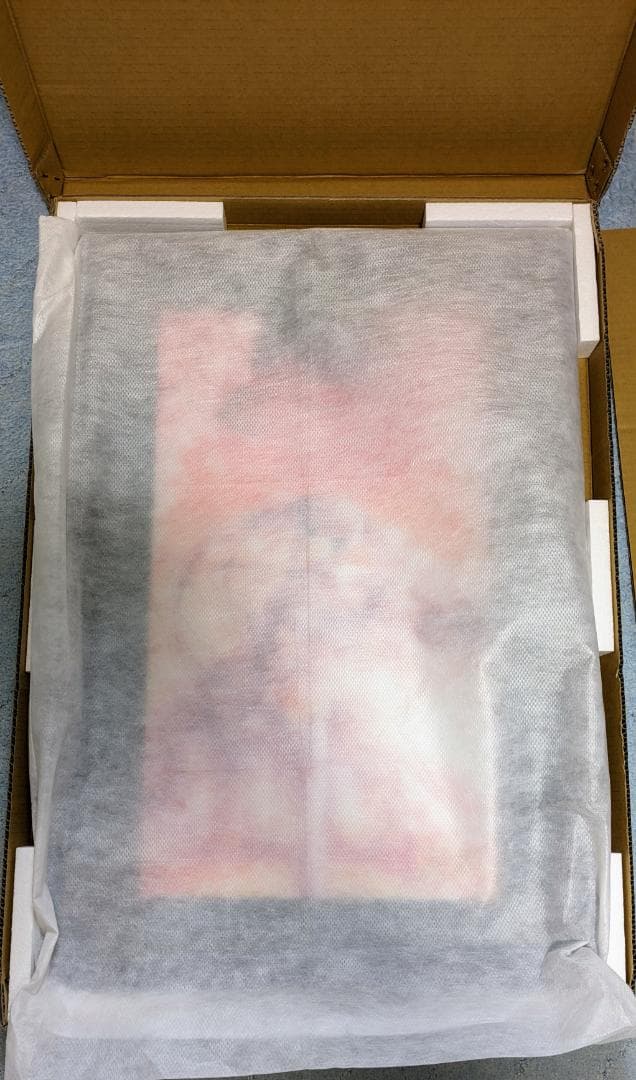 てぃんくる／雪月華舞 -憐-　CE　版画　ミックスドメディア