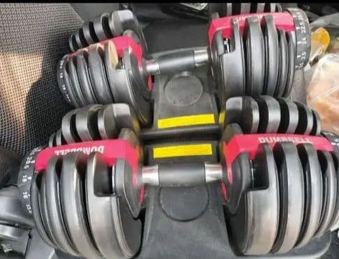 調整式ダンベル ① 24kgタイプ