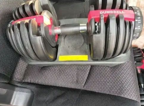 調整式ダンベル ① 24kgタイプ