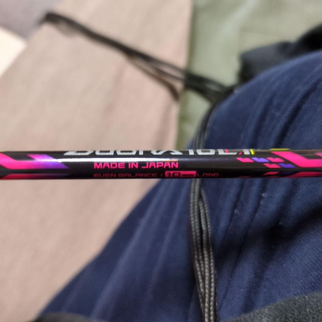 YONEXバドミントンラケット DUORA10LT