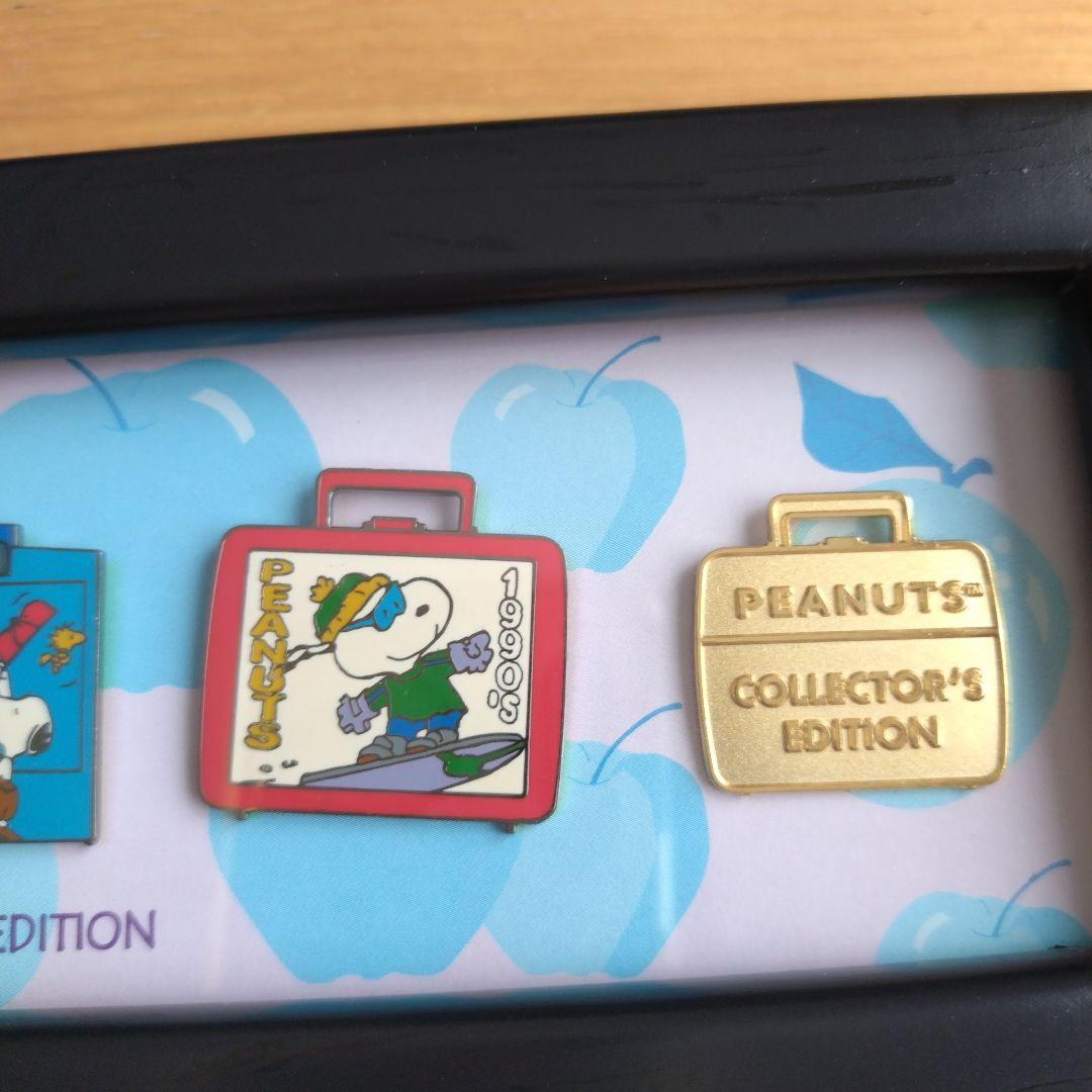 スヌーピー　ヴィンテージ　ピンバッジ　限定品