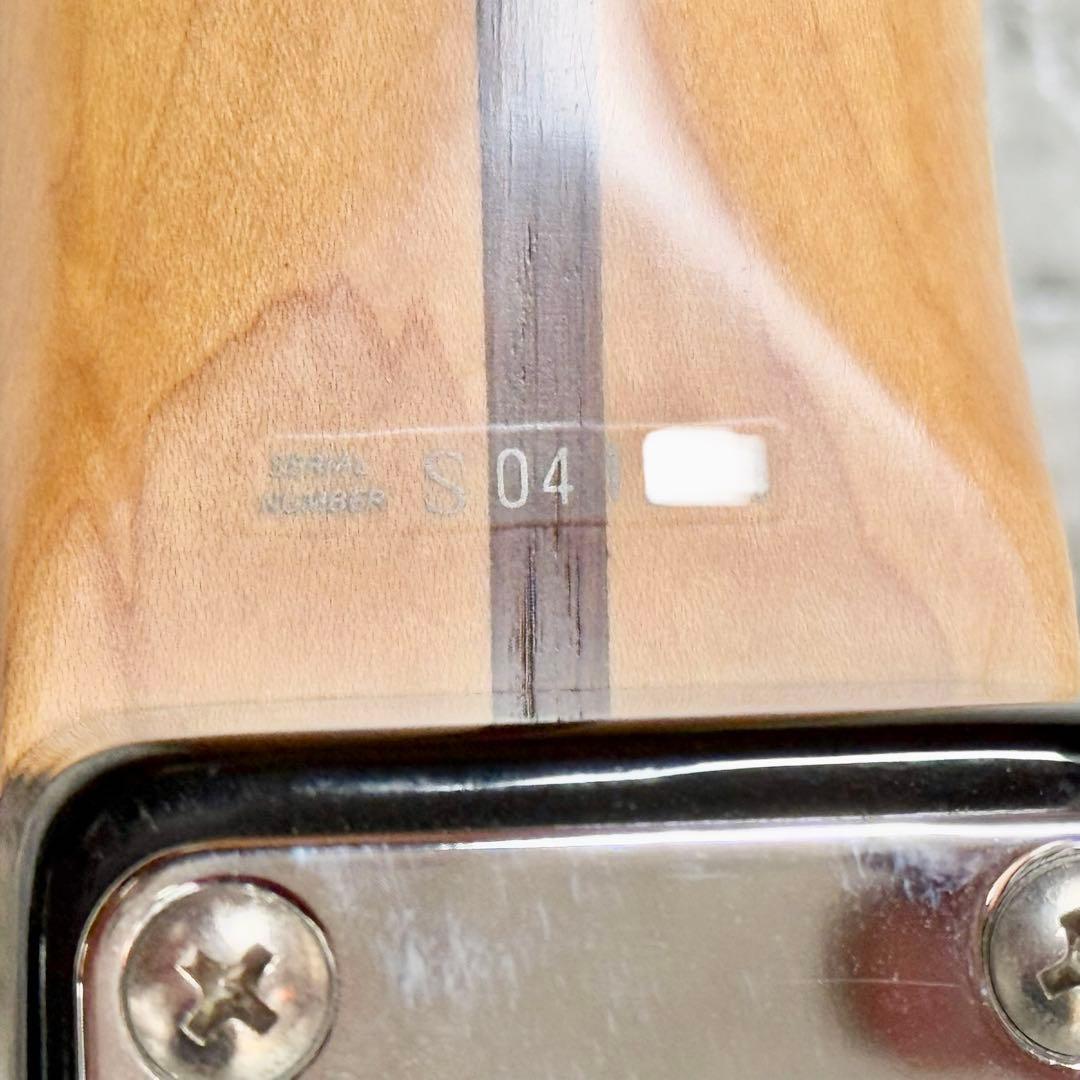 フェンダージャパン ストラトキャスター フジゲン製