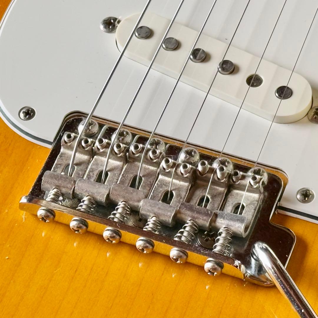 フェンダージャパン ストラトキャスター フジゲン製