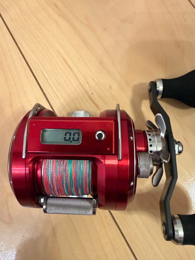 Daiwa ダイワ　50周年Anniversary ミリオネア　ICV 100R