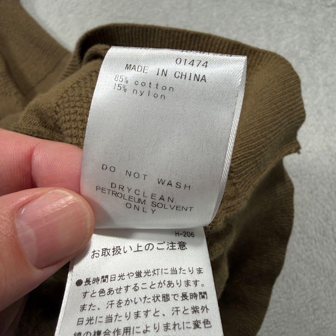 パーリーゲイツ　ニットパーカー　ゴルフウェア　4