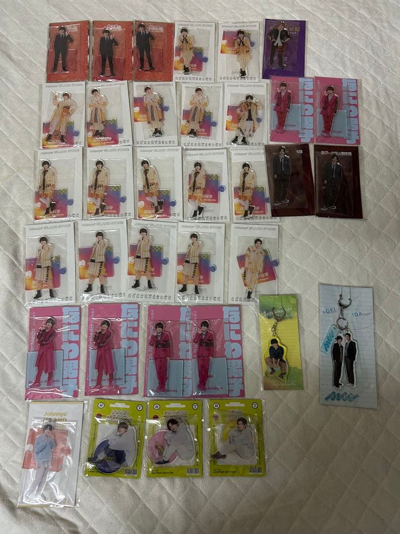 なにわ男子　アクリルスタンド