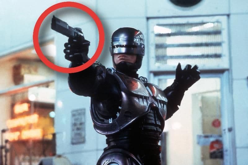 【美品】鑑賞品/ロボコップ/KSC CO2 AUTO9 セット