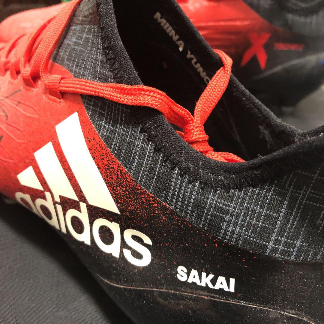 酒井高徳選手　サイン入りスパイク