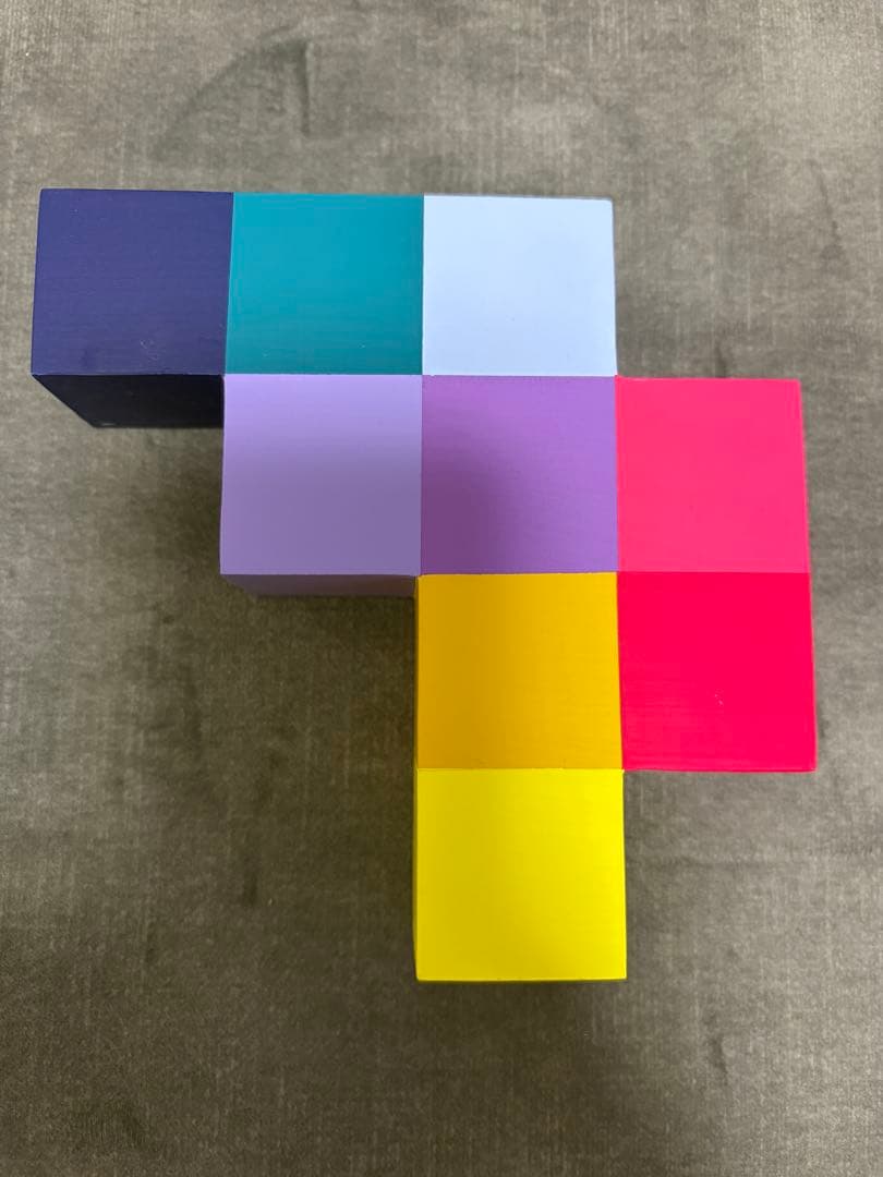 makersspace studio ミニピクセル　オブジェ　Pixel-9M