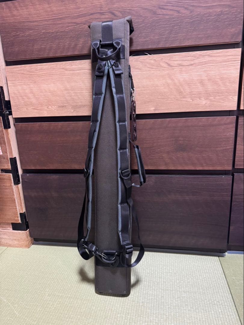 3seconds 2×4 キューケース　レインカバー付き