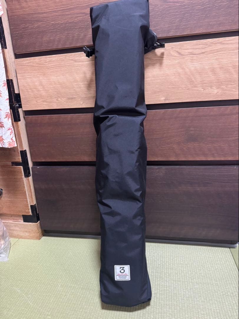 3seconds 2×4 キューケース　レインカバー付き