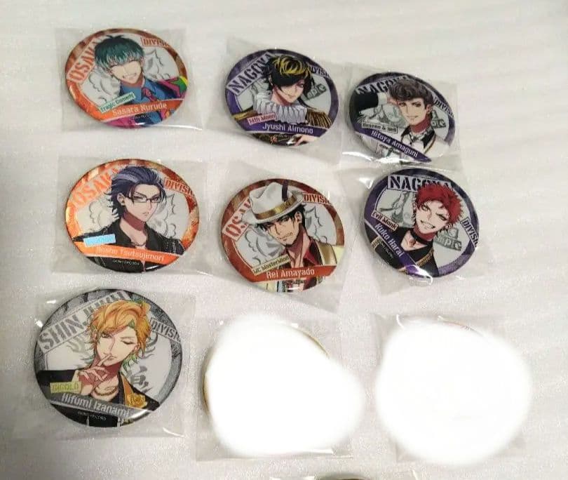 中国カフェ チェキ風カード　ewブロマイド　缶バッジ　バラ売り　ヒプノシスマイク