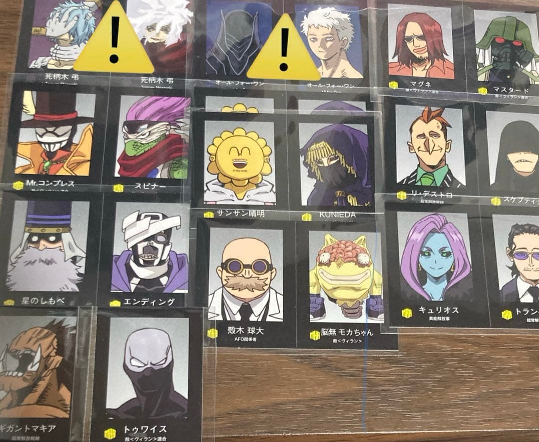 ヒロアカ wariふぉと!まとめ売り