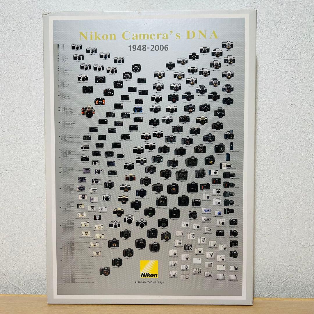 【未使用】Nikon カメラ1948-2006 ジグソーパズル▪1000ピース