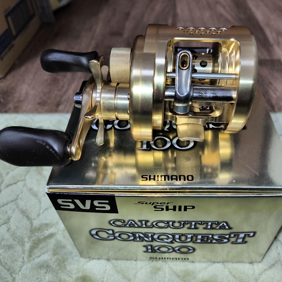 激レアデッドストックSHIMANO CALCUTTA CONQUEST 100