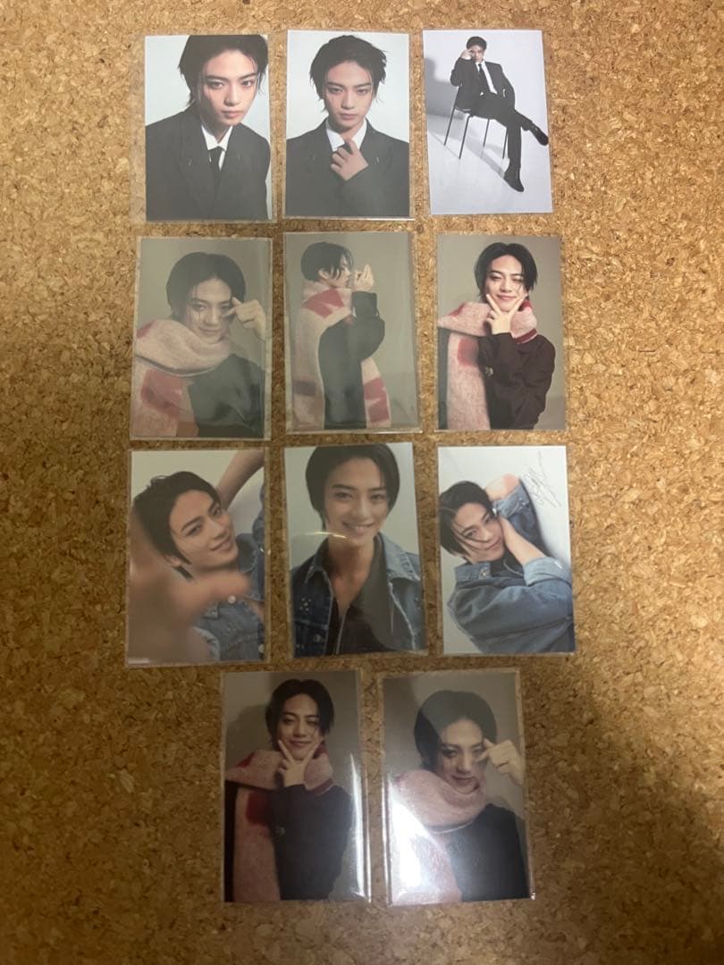 岩瀬洋志　Xmas fanmeeting トレーディングカード全9種コンプセット