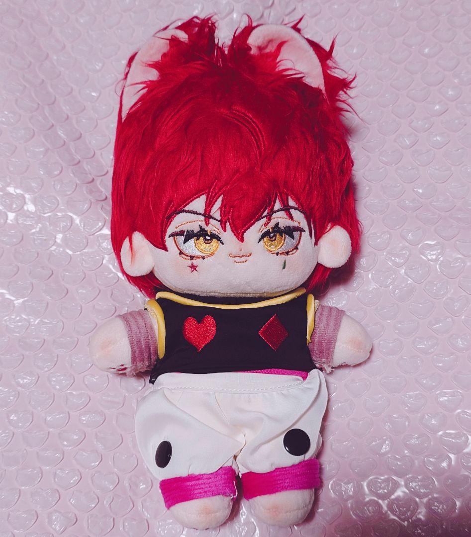 HUNTER×HUNTER ハンターハンター ヒソカ ぬいぐるみ