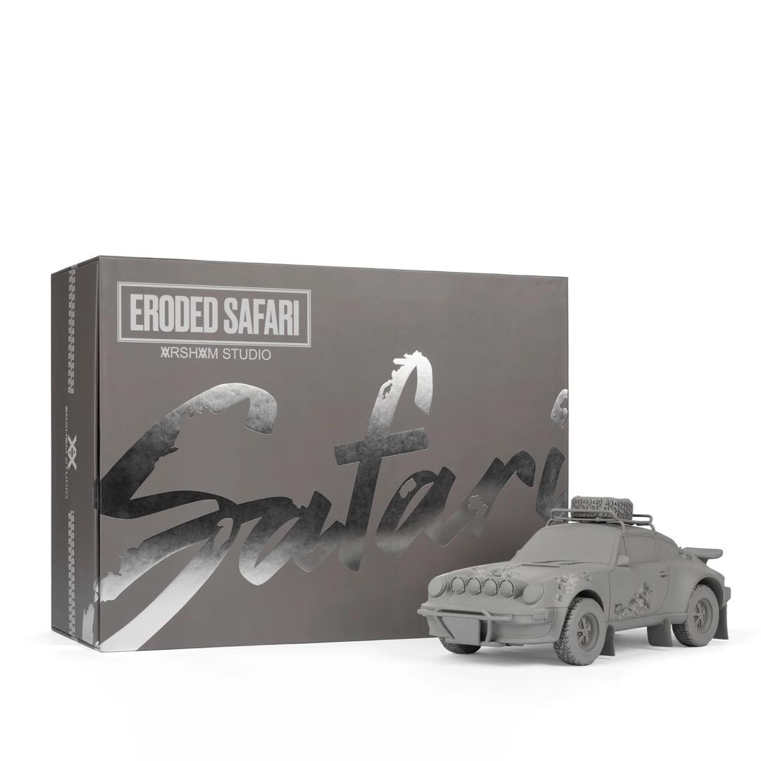 ダニエル・アーシャム　ポルシェ SAFARI Figure Edition500