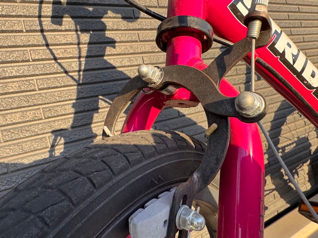 STRIDER 14インチ キッズバイク ピンク×白