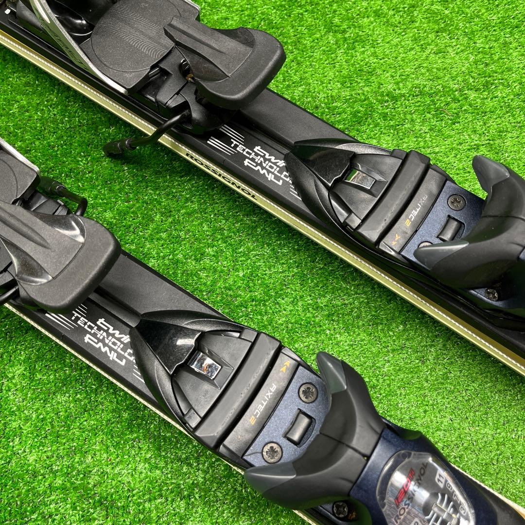 雪M-500 ROSSIGNOL スキー板 174cm zenith 10D