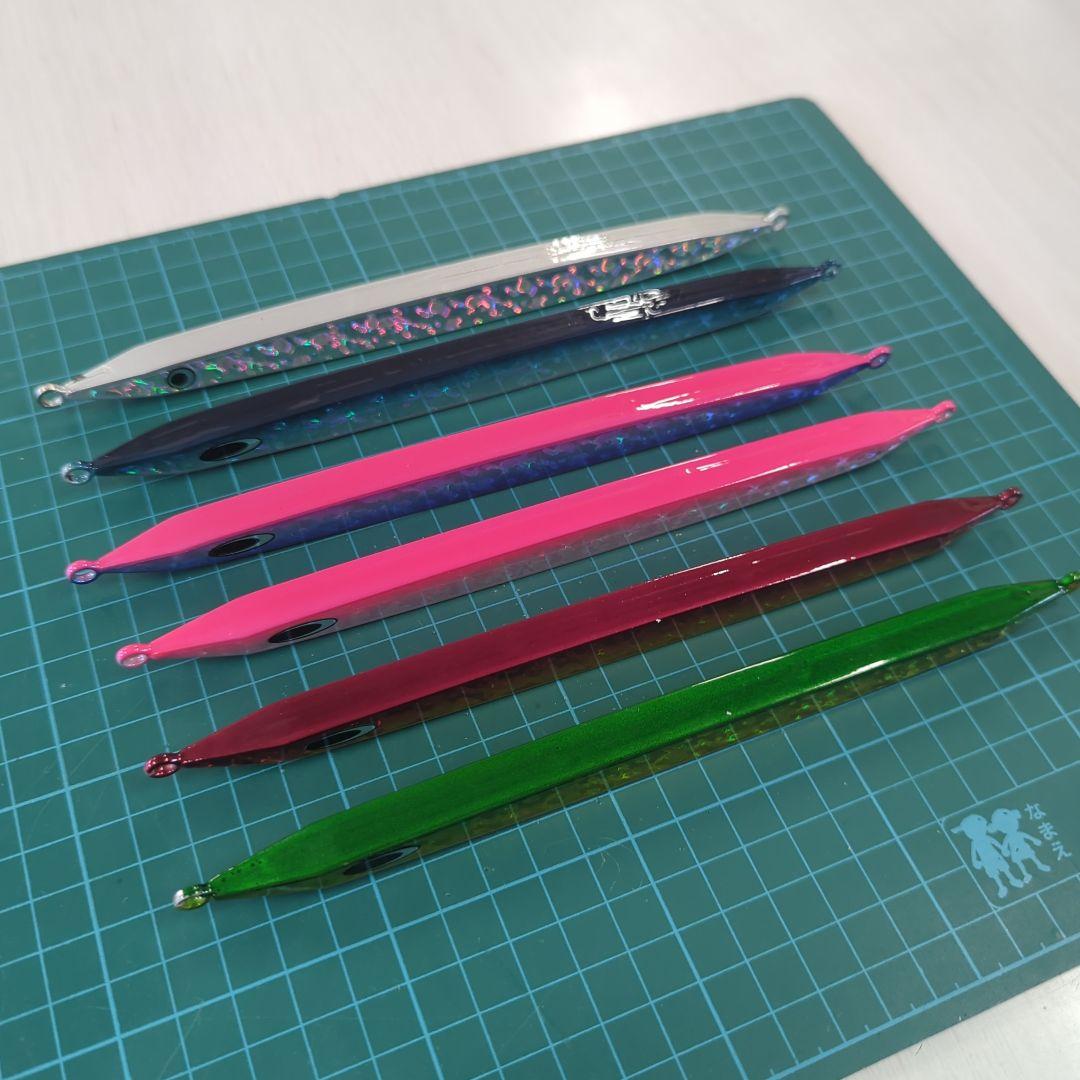 鉄ジグ　スイムライダー　150g　未使用品・美品　6本セット