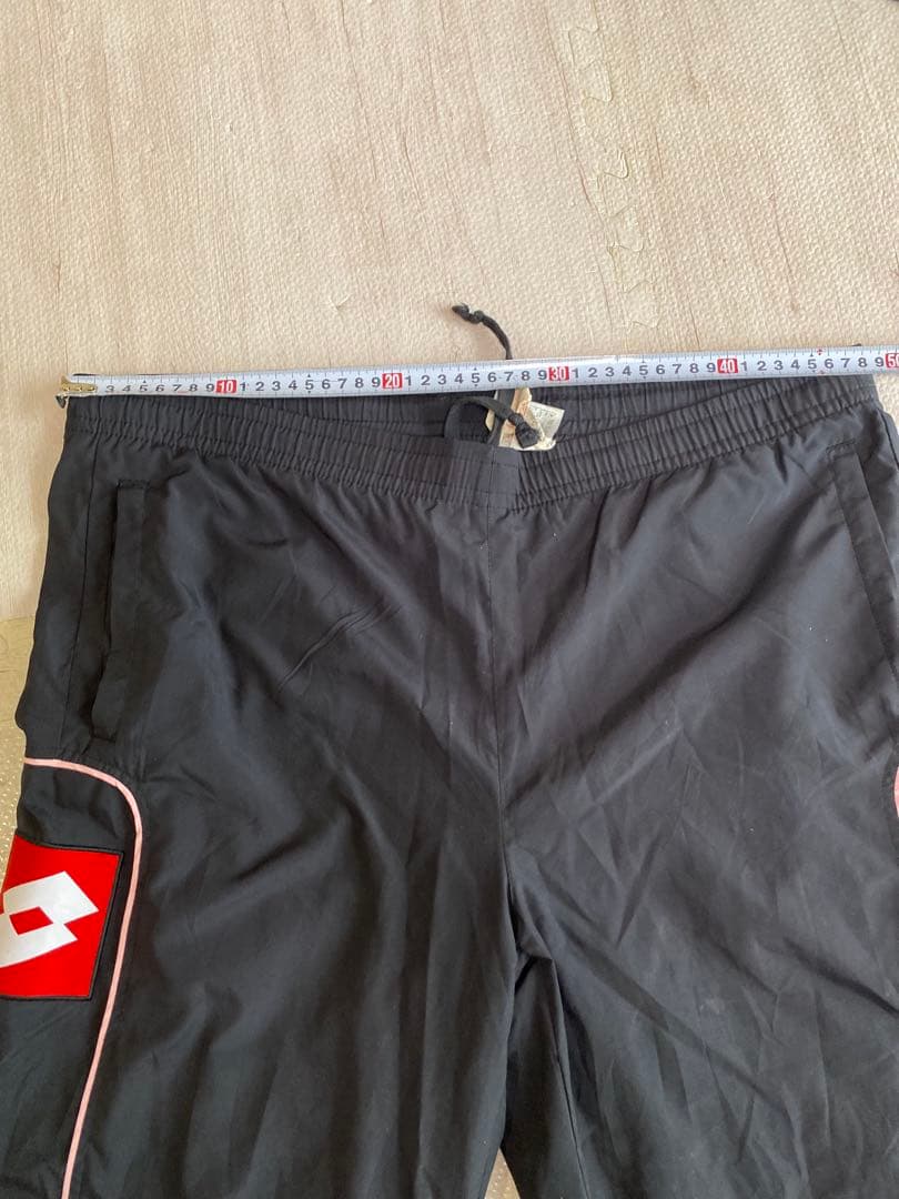 Lotto セリエA パレルモFC ウーブンジャケット 上下