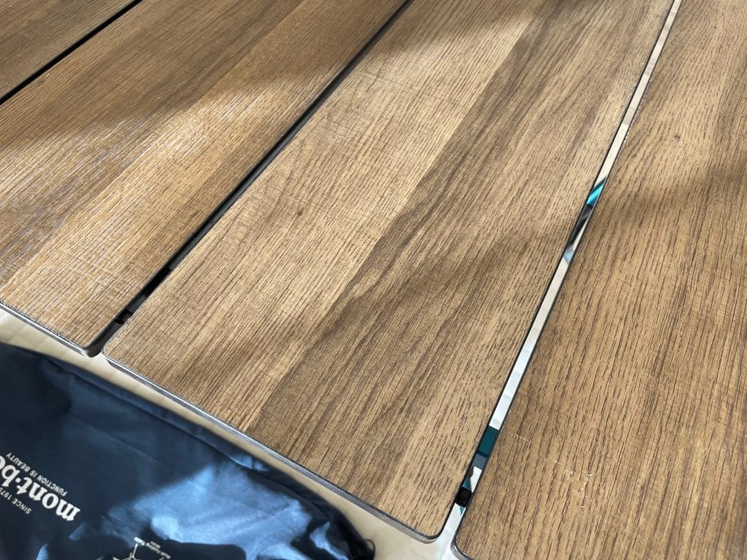 【おまけ付き】mont-bellマルチフォールディングテーブルワイド　フルセット