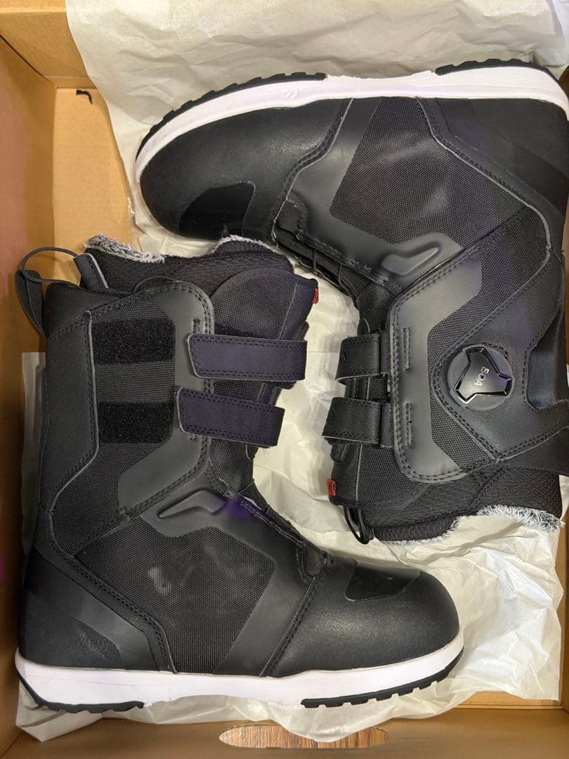 FLUX HB-BOA ブラック 26.5cm