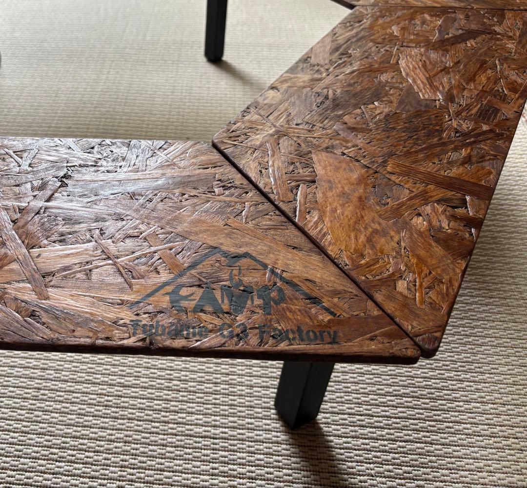 ヘキサテーブル65 ウォールナットニス仕上げ　FH65w