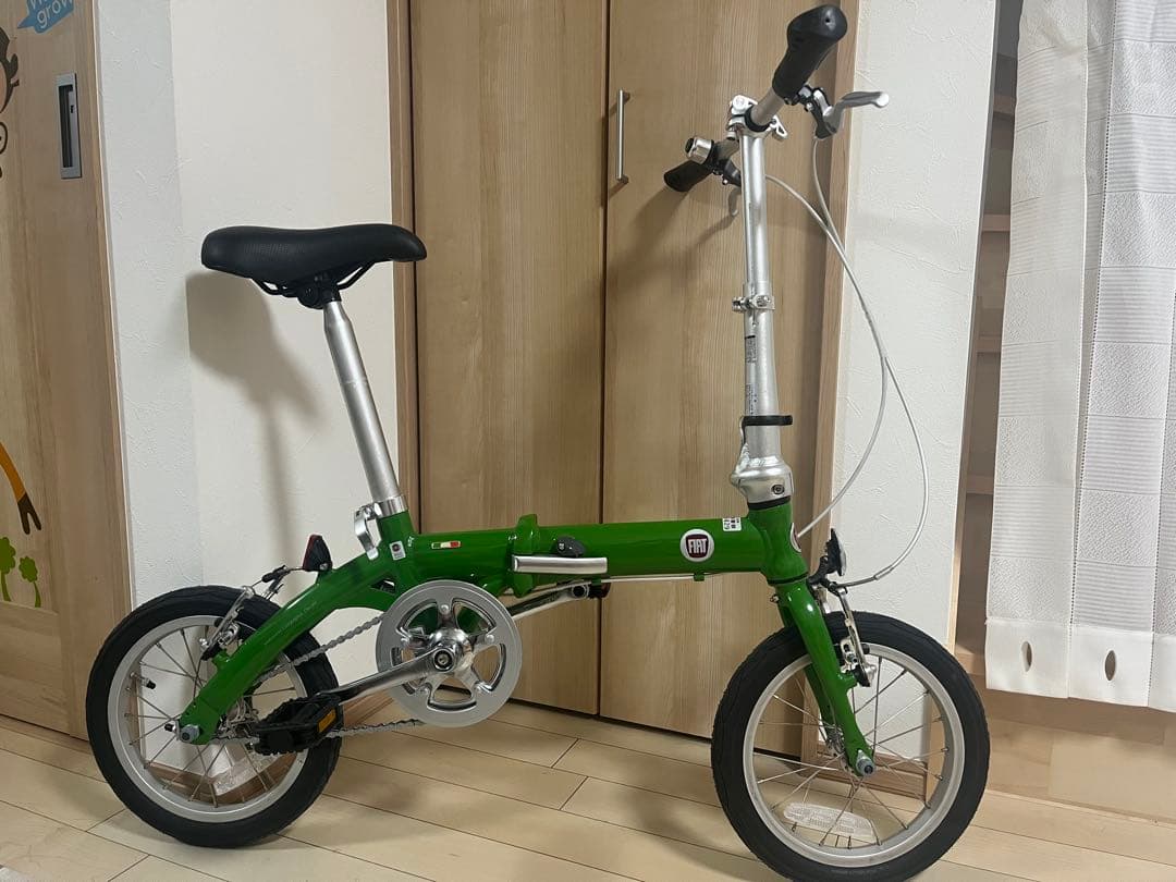 FIAT DAHON 折り畳み自転車 グリーン