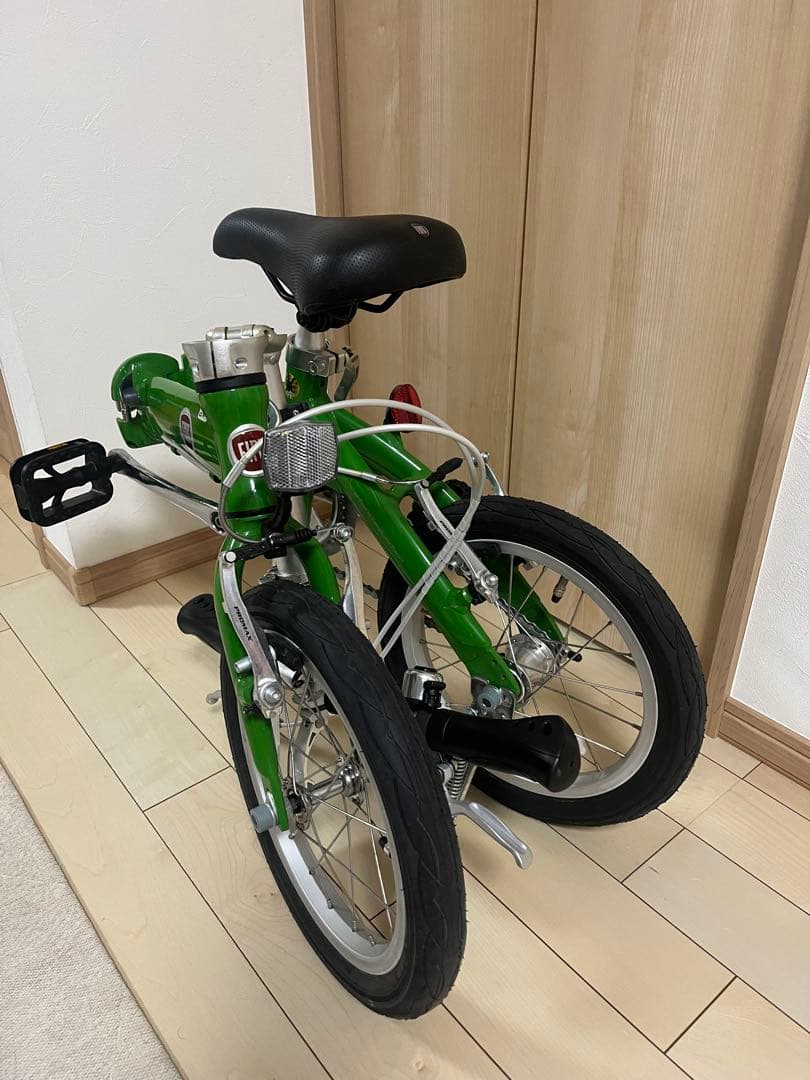 FIAT DAHON 折り畳み自転車 グリーン