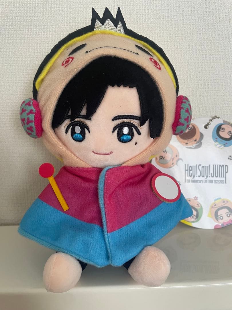 中島裕翔フィギュア.ぬいぐるみセット(アクスタおまけ)