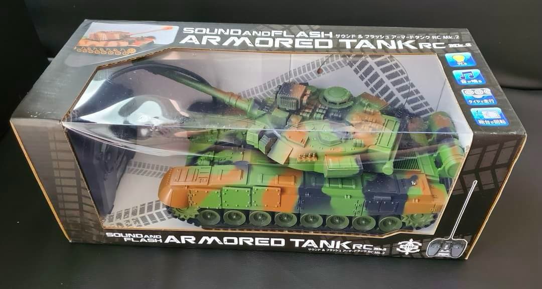 サウンド＆フラッシュ アーマードタンク RC Mk.2