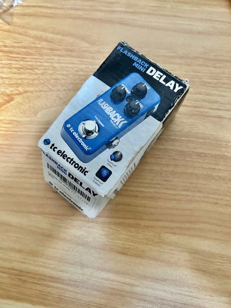 tc electronic FLASHBACK MINI DELAY(箱付き)