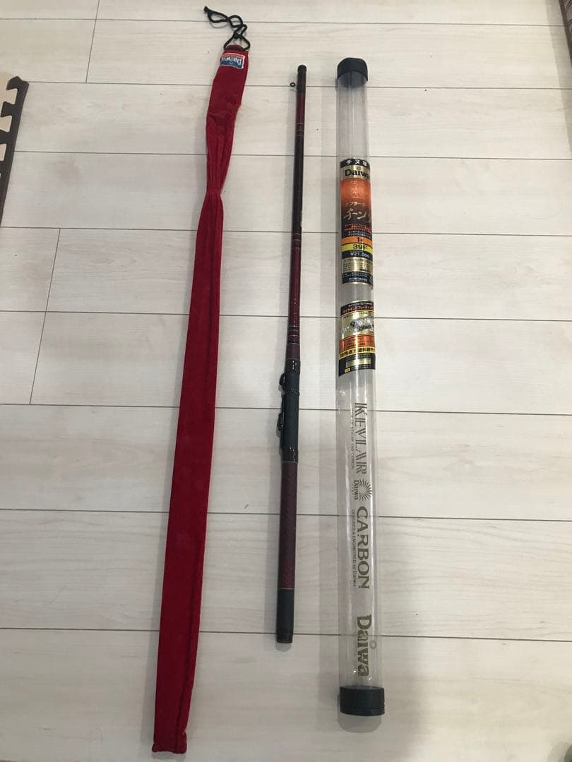 Daiwa ケブラーカーボ チンタ 1号 39F ダイワ　チヌ　クロダイ