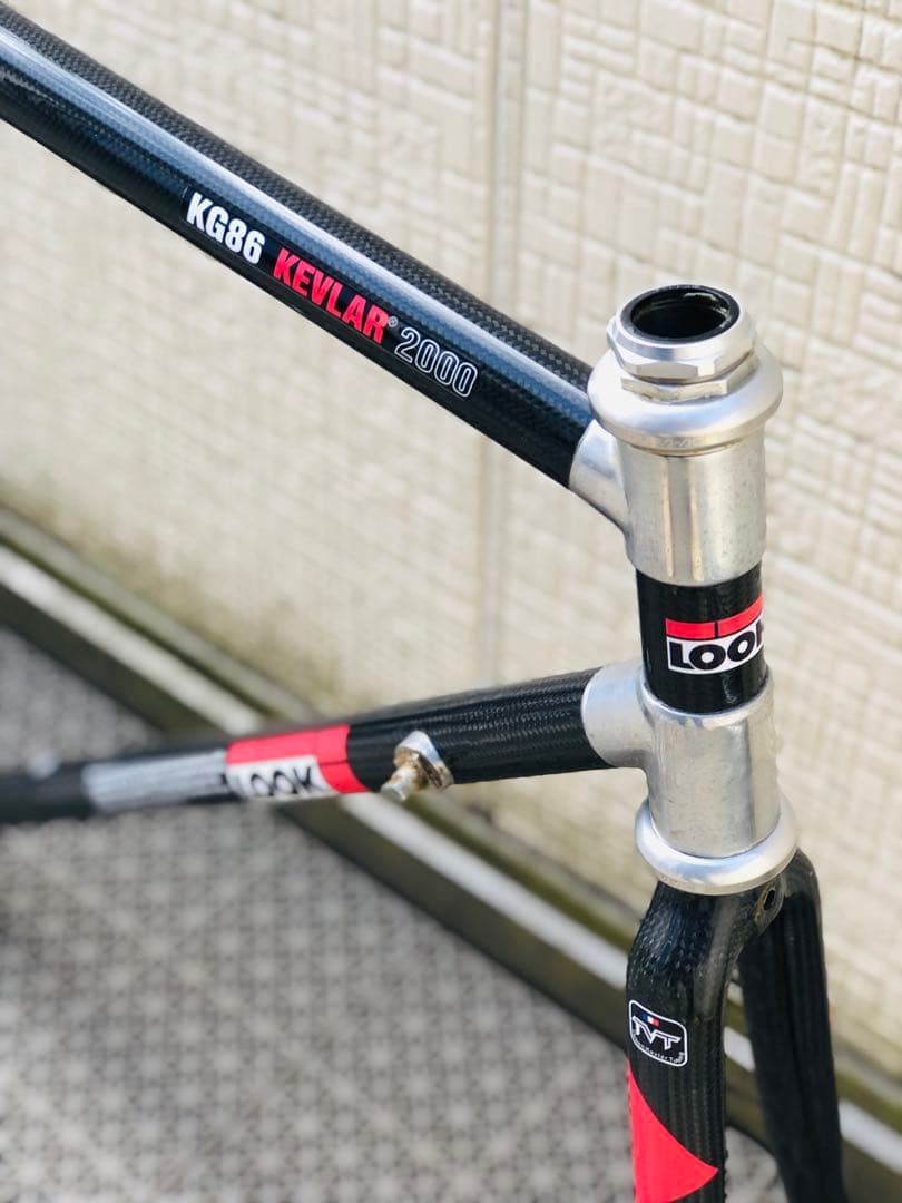 LOOK KG86 KEVLAR 2000 ルックKG86ロードバイクフレーム