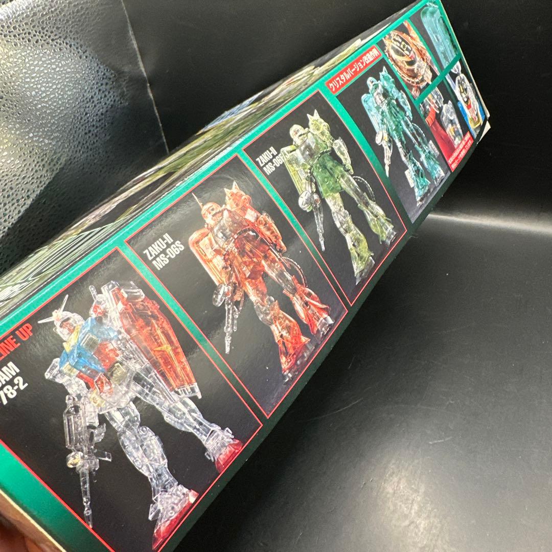 MG ザク II MS-06F/J クリスタルバージョン