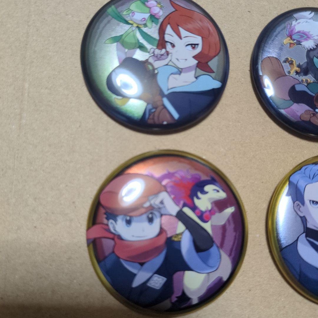 ポケモン　バッチ　まとめ　ヒスイ