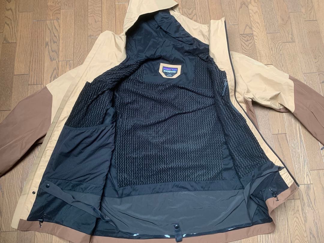 Patagonia ストームシフトジャケット　L 1回着用　ゴアテックス