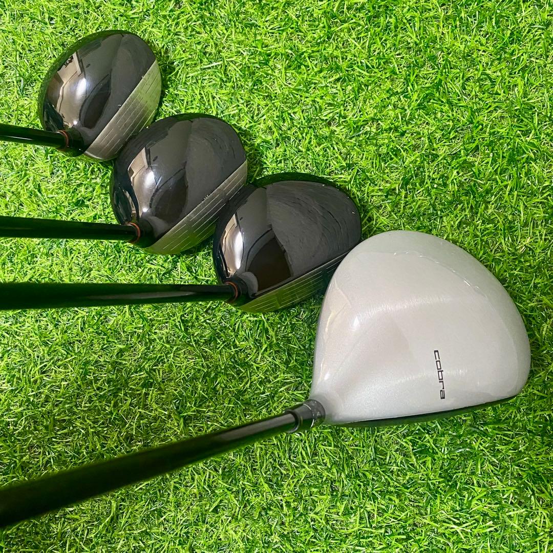 ONOFF オノフ 左利き クラブセット 10本 R ゴルフ メンズ レフティ