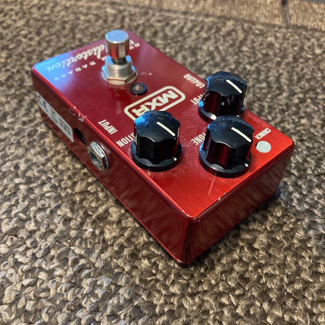 ギター MXR '78 distortion custom badass
