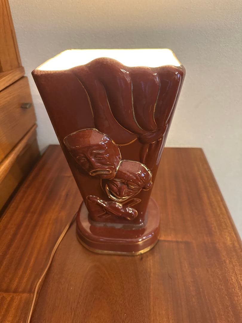 1950年代　TWO FACE ランプ　ミッドセンチュリー　ヴィンテージ