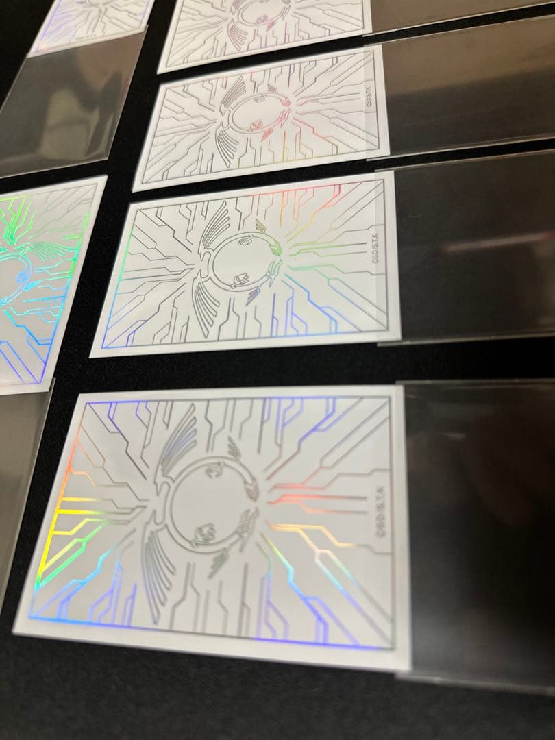 遊戯王　竜の紋章　スリーブ　白　100枚　＋竜の紋章　プレマ