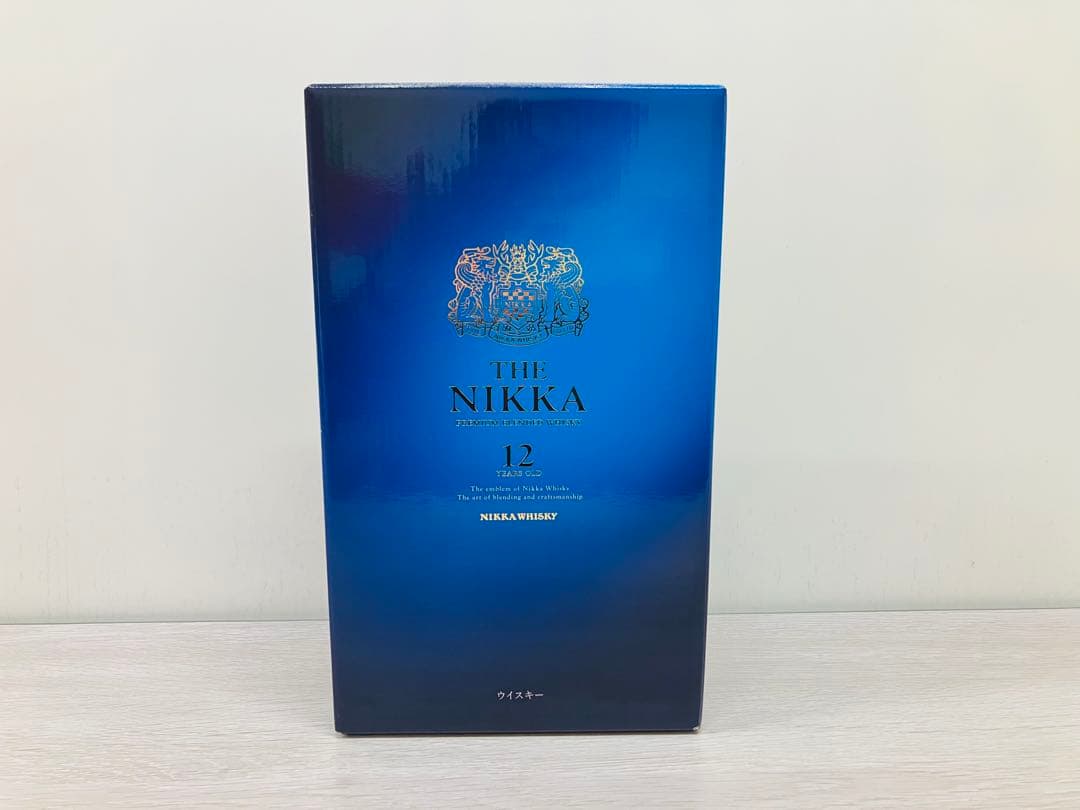 ニッカウイスキー　ザ・ニッカ12年