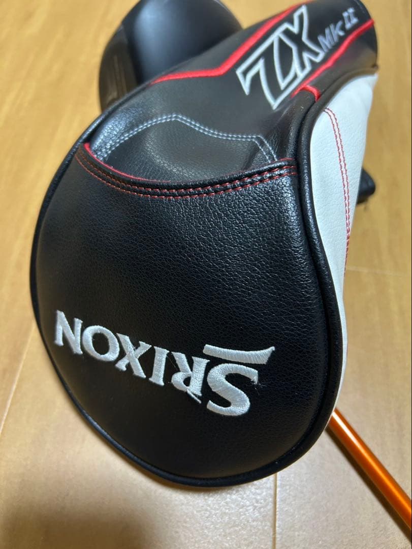 スリクソン ZX5 MK2 9.5° Tour AD DJ 6 S ドライバー