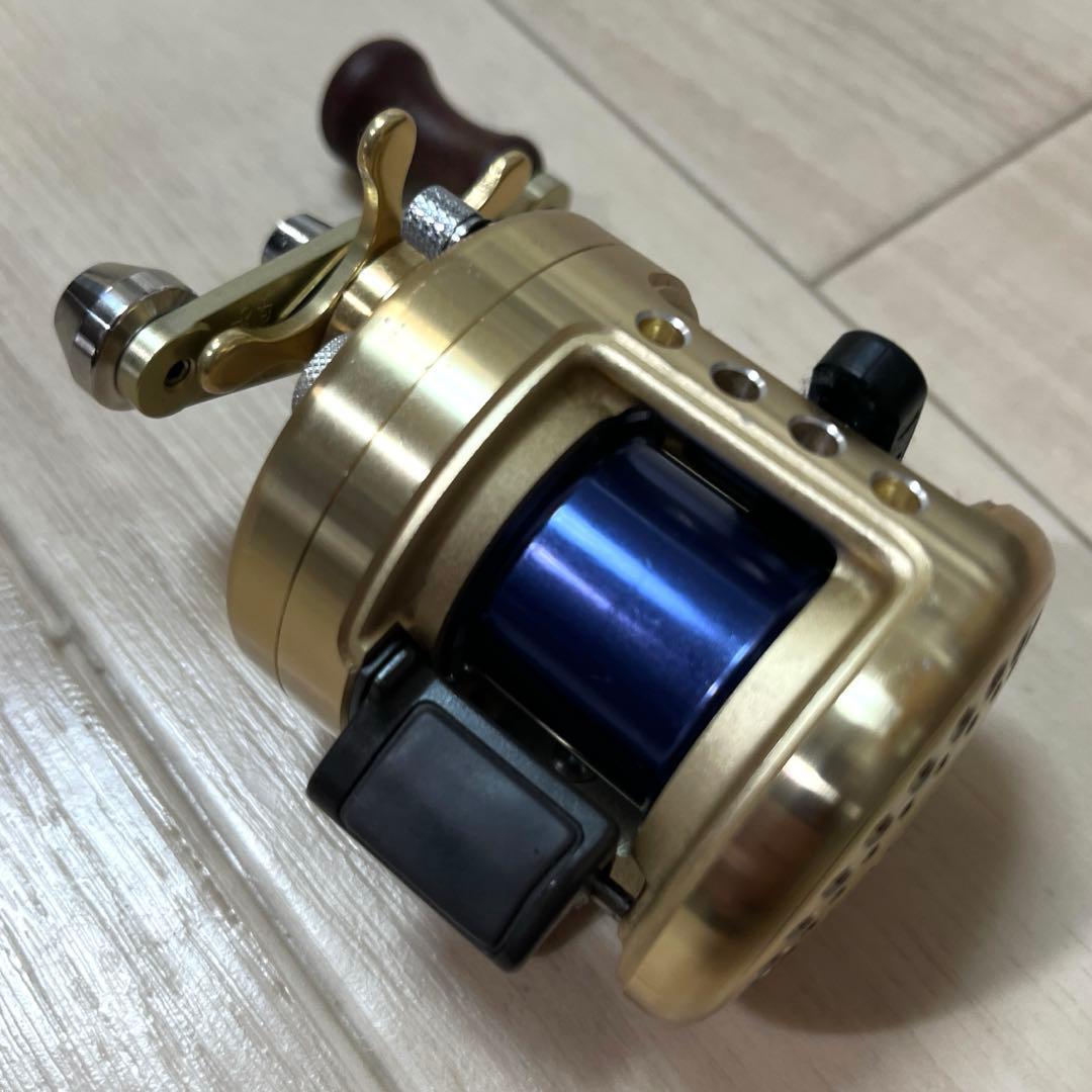 シマノ カルカッタ51 XT カスタム