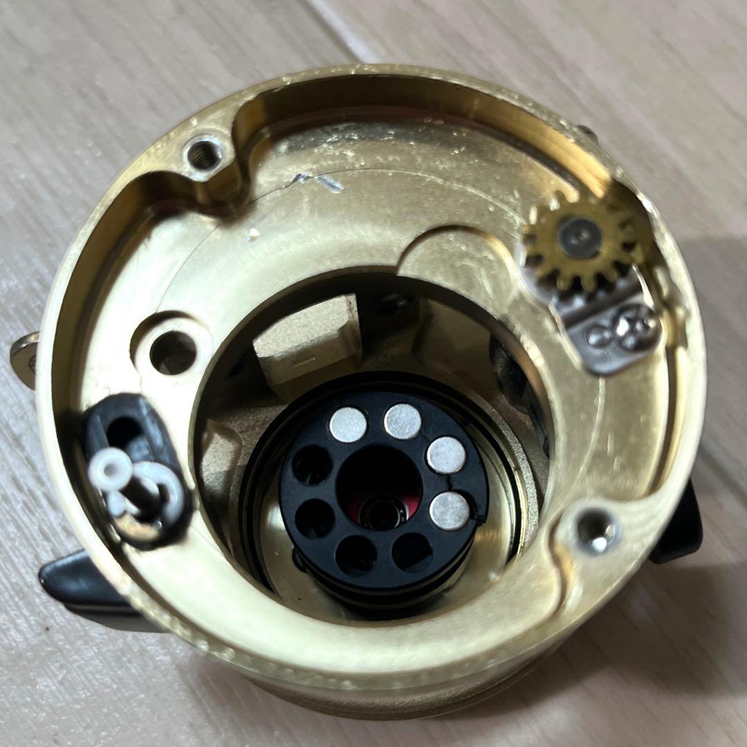 シマノ カルカッタ51 XT カスタム