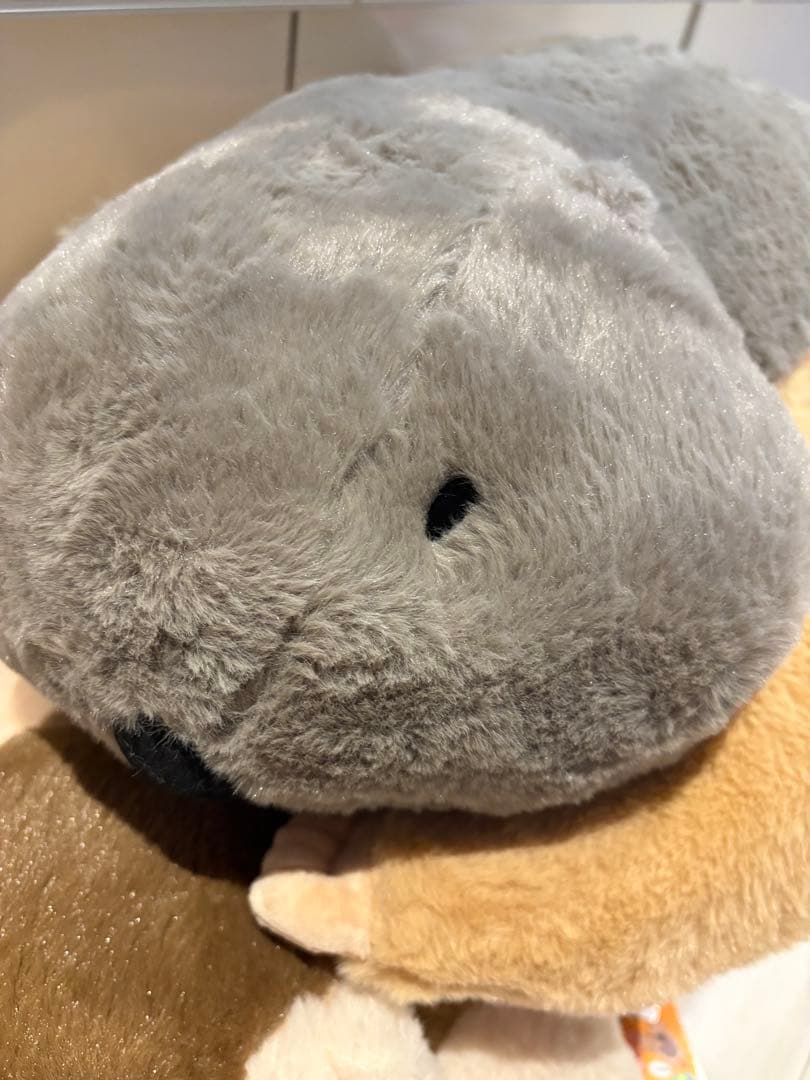 Dｒ.マーモットまもちおもプクのぺたーん＆マモ相撲ぬいぐるみ&絶叫ギミックセット